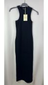 Axel Arigato Women's Scoop Asymmetric Dress, Black, Size S