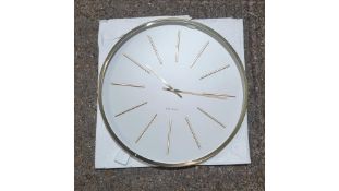 KARLSSON Maxiemus Wall Clock 60cm Diameter
