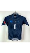 Three Chapeau! Men's Club Jerseys, Deep Ocean, Size XL