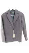 A.P.C. Men's Veste Truman Jacket, Dark Navy, Size 34