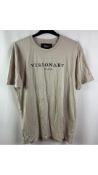 Two Visionary Men's T-Shirt, Sujola, Khaki, 3XL