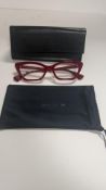 Curry & Paxton Marilyn Glasses0155s 53-18-145 Cat 3, Frames Only, Includes Case
