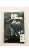 Wolford Women's Merino Fine Rib Long Sleeve Top 52769, Black, Size Small