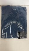 Six True Religion Men's Regan Short Sleeve Crew Neck Tee T-Shirt, Poseidon, Large
