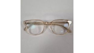 Two Pairs of Ace & Tate Finn Women's Glasses, Fizz Bio. Frames Only No Cases