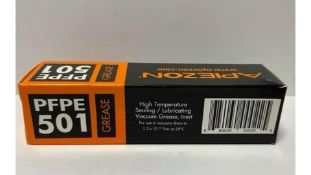 Apiezon PFPE501 High Temperature Sealing/Lubricating Vacuum Grease, Inert 100g