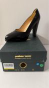 Pakerson Women's Heeled Shoes, Black, EU 38