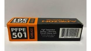Apiezon PFPE501 High Temperature Sealing/Lubricating Vacuum Grease, Inert 100g