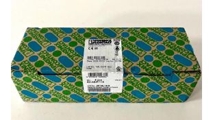 Two Boxes of Phoenix Contact EO-AB/PT/15 Socket, 5 Per Box