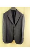 SuitSupply Men's Tailored Fit Havana Blazer, Navy, UK 38