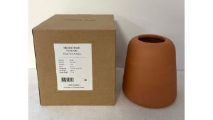 New Works By Norgaard & Kechayas Material Shade Terracotta 20180