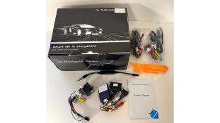 Car Multimedia Android System Cayenne-ZA8P