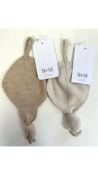 Five Sets of Hvid Merino Wool Titi Comforter to include 1x Sand and 1x Beige