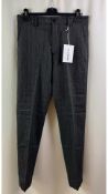 Acne Studios Men's Trousers, Graphite/Anthracite, Size 48 (UK 38)