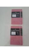 Seven Stationary Island Pink A5 Dotted Notebooks