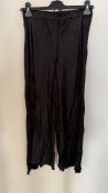 Jaga Women's Draper Rayon Pants, Black, Small