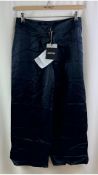 Aspesi Women's Donna Trousers, Navy, Medium
