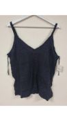 Four Free People Women's 'Don't Go' Tank, Black, Size S