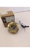 Ten Qazqa Recessed Spotlight, Downlight Gold