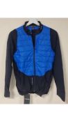 Canyon Men's Pro Prima Jacket, Black, Blue, Size M
