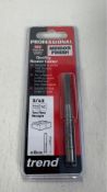 Four Trend Two Flute Cutter, 8 Mm Diameter, 3/43X8MMTC