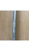 Three Nippon N.S PRO 950GH Iron Shafts R Flex 36.5in