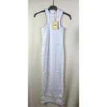 Axel Arigato Women's Scoop Asymmetric Dress, White, Size S