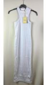 Axel Arigato Women's Scoop Asymmetric Dress, White, Size S