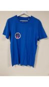 Twelve Men's Swatch Time Is What You Make of It T-Shirt, Blue, Size S