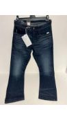 G-Star RAW Men's Kilcot Straight Tapered Jeans, Blue, Size W30 L32