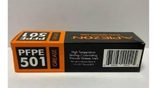 Apiezon PFPE501 High Temperature Sealing/Lubricating Vacuum Grease, Inert 100g