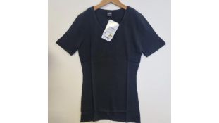 Two Oscalito Women's Cotton T-Shirt, Black, UK 6/8