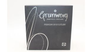 Grunwerg 18/10 Premium Cutlery Set to include 6x Tablespoons, 6x Spoons, 6x Forks and 6x Knives. OVE