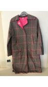 Ulli Ehrlich Sportalm Women's Jacket, Brown, Pink, Size UK 10