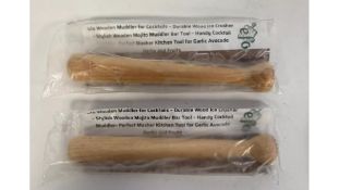 Fourteen Efco Wooden Muddler for Cocktails