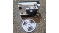 Eumig Mark 610D Dual 8 Silent Projector with Manual