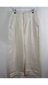 Mii Women's 100% Cotton Miti Pants, Natural, Size S