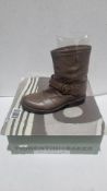 Fiorentini+Baker Women's Mustang Piombo Boots, Size EU 36