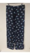 Sandro Women's Nightwear Bottoms, Floral Black, Size UK 12