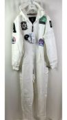 Onepiece Legacy Alps Patch Jumpsuit 2.0, Off White, Size M