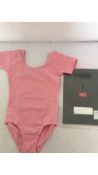 Eleven Freed of London Chloe Leotards, Pink, Size 0