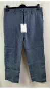 You Must Create Men's Pants, Navy, W32