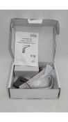 Inta Infrared Contemporary Basin Mounted Tap IR120CP.1, Silver. Box damaged & Not checked