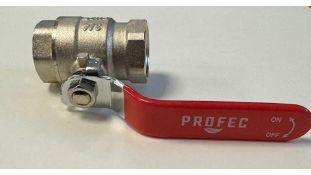 Eight Profec 3/4 PN25 Ball Valves