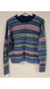 High Use Brighten Up Women's Pullover Sweater, Multicoloured, Size XS