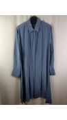 Joseph Womens Despente Midi Silk Dress, Blue Steel, Size UK 14, 42