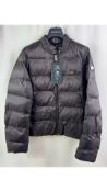Equiline Elmae Women's Padded Bomber Jacket, Blue, Small