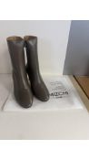 Mizchi Women's Aurelia Ankle Boots, 7cm Heel, Grey, Size 220mm. No Box