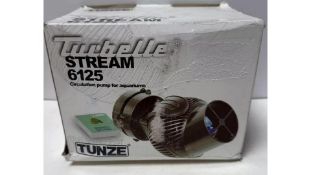 Tunze Turbelle Stream 6125 Circulation Air Pump. Box damaged