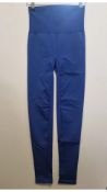Wolford Women's The Wonderful Leggings Sodalite Blue, Size M